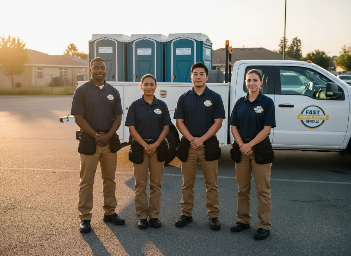 Standard Porta Potty Rentals company in Urania, LA
