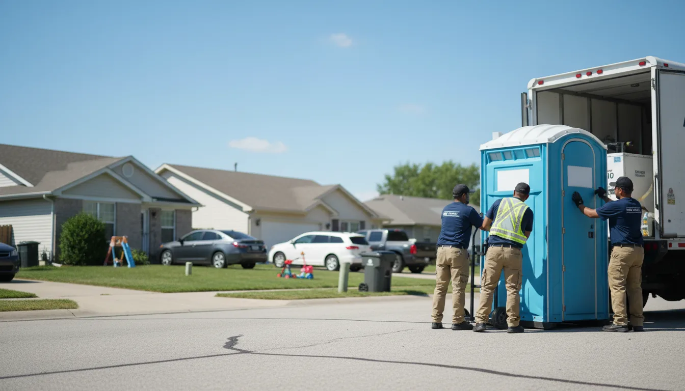 Standard Porta Potty Rentals in Urania, LA near me